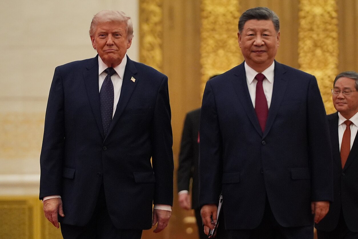 Donaldas Trumpas ir Xi Jinpingas