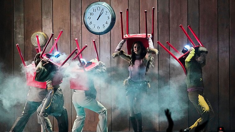 Eurovizija 2026. II pusfinalis. Bulgarija. Dara – „Bangaranga“