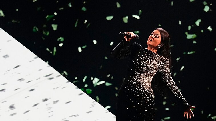 Eurovizija 2026. II pusfinalis. Latvija. Atvara – „Ena“