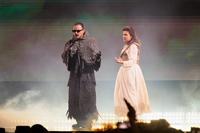 2026 m. „Eurovizijos“ antrasis pusfinalis, Albanija