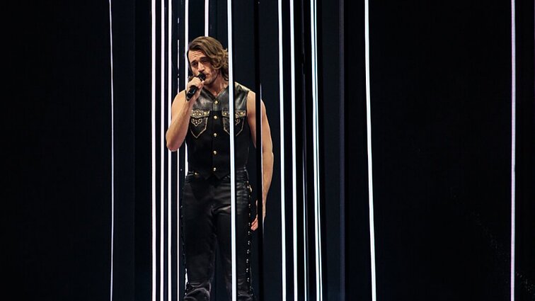 Eurovizija 2026. II pusfinalis. Malta. Aidanas – „Bella“
