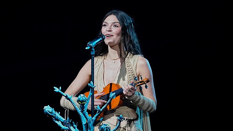 Eurovizija 2026. II pusfinalis. Liuksemburgas. Eva Marija – „Mother Nature“