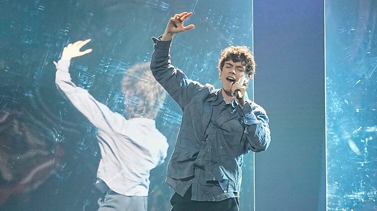 Eurovizija 2026. II pusfinalis. Čekija. Daniel Zizka – „Crossroads“
