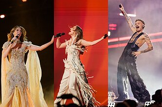Australija, Ukraina, Norvegija iškovojo kelialapį į eurovizinį finalą