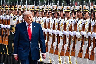 Donaldas Trumpas Kinijoje