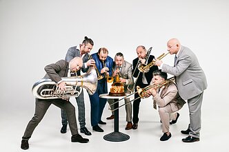 „Mnozil Brass“
