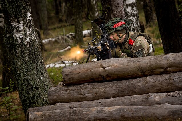 Baigėsi „Geležinis Vilkas 2026“: išbandytas dronų panaudojimas gynyboje bei puolime