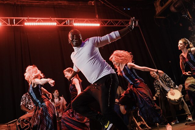Užsaharės kultūros festivalis „Afrikos dienos“