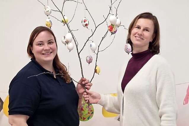  Virtualios ir kontaktinės lituanistinės Italijos mokyklos (VKLIM) Bolonijos padalinio „Saulė“ mokytojos Sigita Dabulskytė ir Jūratė Štelemėkaitė.