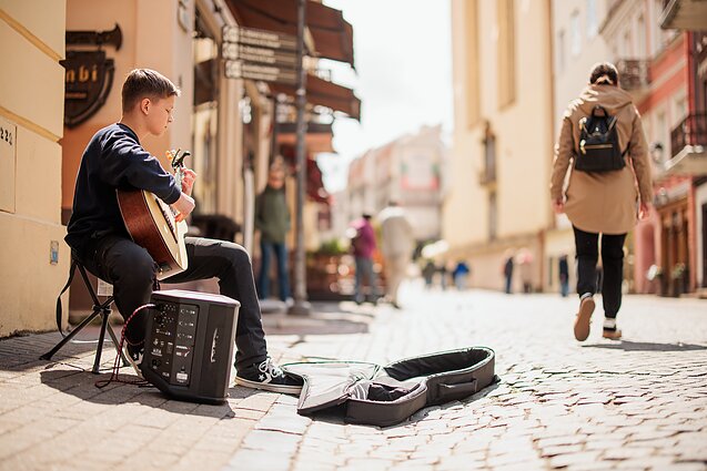Gatvės muzikos diena