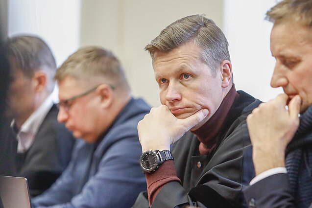 Šiaulių korupcijos byla. Advokatas Augustinas Vaičiūnas