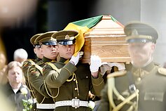Į paskutinę kelionę išlydėtas Zenonas Juknevičius