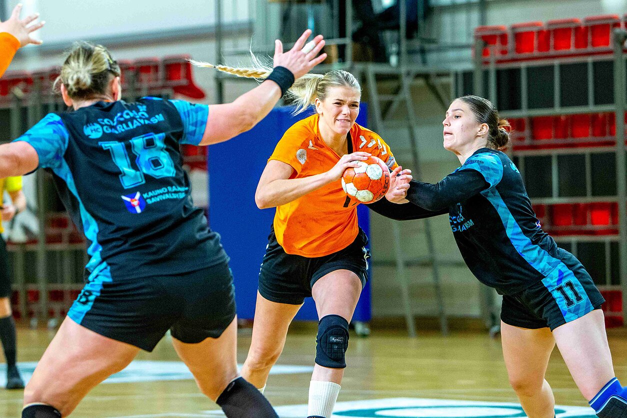 Panevėžio „HC Kova“ ir Kauno r. „Cascada-HC Garliava SC“ 