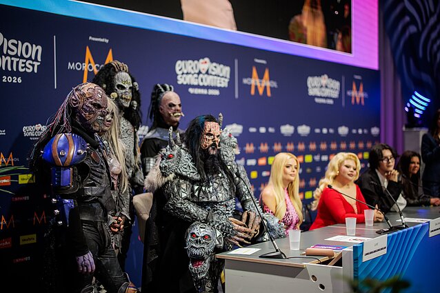 Į 70-osios „Eurovizijos“ finalą atvyko buvę konkurso dalyviai ir nugalėtojai