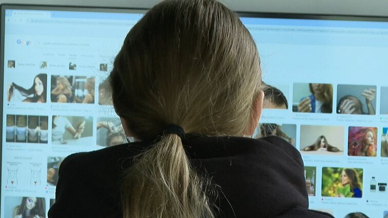Iš Kretingos progimnazijos – reakcija dėl įrašo apie surištus plaukus: „Tai nėra prievolė“