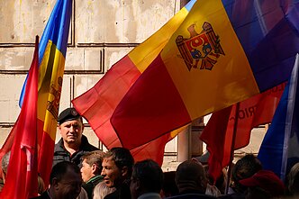 Moldovos vėliava