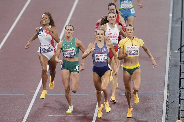 Lengvoji atletika. „Wanda“ „Deimantinė lyga“