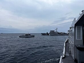 Maldyvuose ieškodamas dingusių italų žuvo naras gelbėtojas