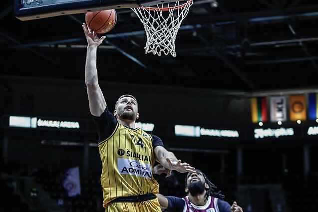 LKL: „Šiauliai“ – Panevėžio „Lietkabelis“