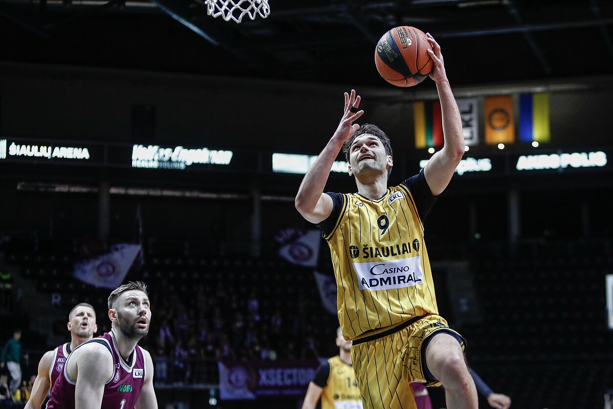 LKL: „Šiauliai“ – Panevėžio „Lietkabelis“