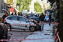 Italijos mieste vairuotojui partrenkus pėsčiuosius, sužeisti septyni žmonės
