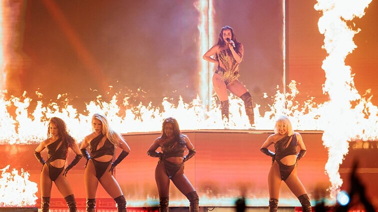 Eurovizija 2026. Finalas. Vokietija. Sarah Engels – „Fire“