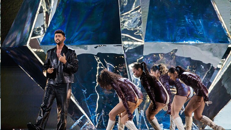 Eurovizija 2026. Finalas. Izraelis. Noamas Bettanas – „Michelle“