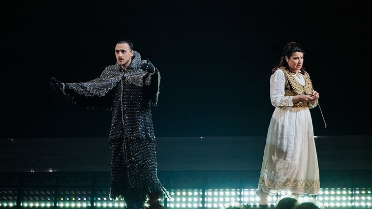 Eurovizija 2026. Finalas. Albanija. Alis – „Nân“