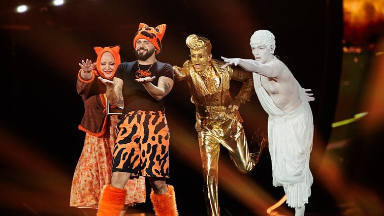 Eurovizija 2026. Finalas. Graikija. Akylas – „Ferto“