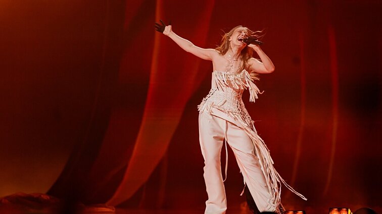 Eurovizija 2026. Finalas. Ukraina. Leleka – „Ridnym“