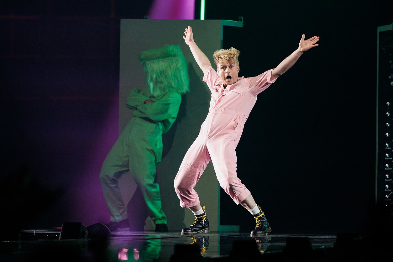 2026 m. „Eurovizijos“ finalas, Jungtinė Karalystė
