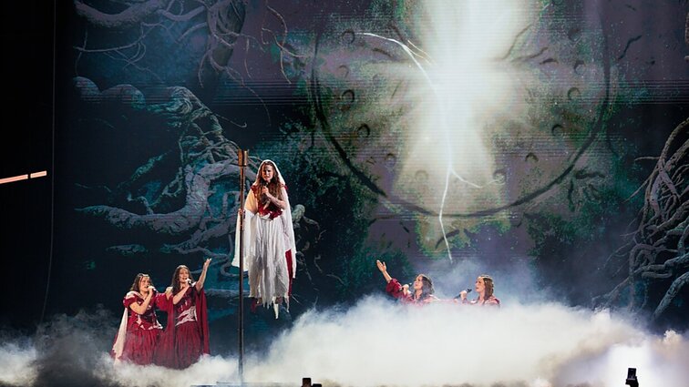 Eurovizija 2026. Finalas. Kroatija. „Lelek“ – „Andromeda“
