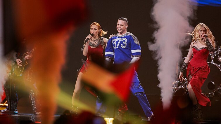 Eurovizija 2026. Finalas. Moldova. Satoshi – „Viva, Moldova!“