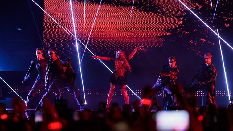 Eurovizija 2026. Finalas. Švedija. Felicia – „My System“
