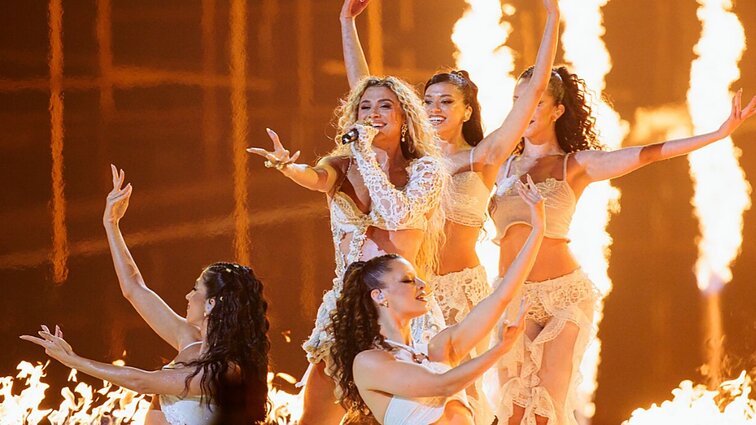 Eurovizija 2026. Finalas. Kipras. Antigoni – „Jalla“