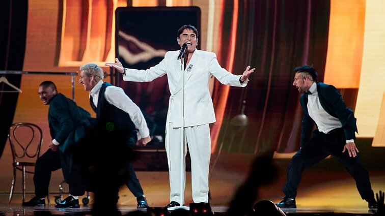 Eurovizija 2026. Finalas. Italija. Sal Da Vinci – „Per Sempre Sì“
