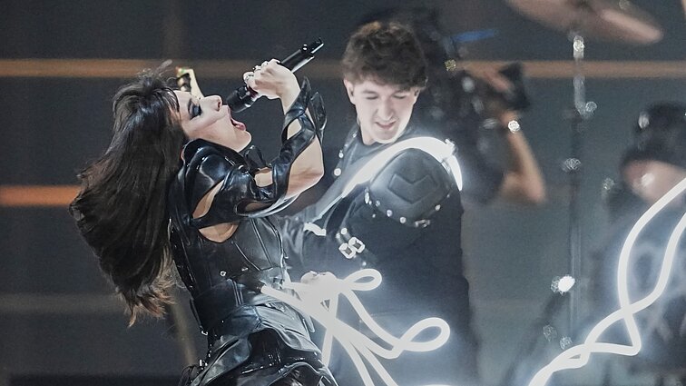 Eurovizija 2026. Finalas. Rumunija. Alexandra Căpitănescu – „Choke Me“
