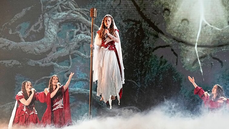 Eurovizija 2026. Finalas. Kroatija. „Lelek“ – „Andromeda“