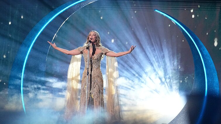 Eurovizija 2026. Finalas. Australija. Delta Goodrem – „Eclipse“