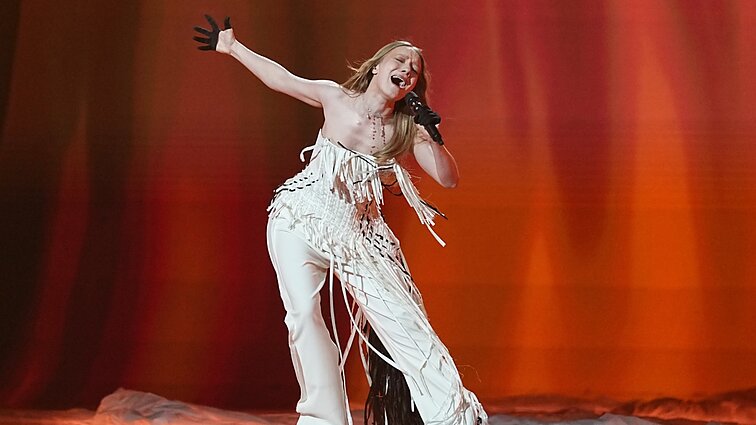 Eurovizija 2026. Finalas. Ukraina. Leleka – „Ridnym“