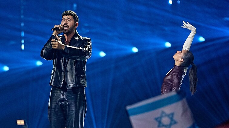 Eurovizija 2026. Finalas. Izraelis. Noamas Bettanas – „Michelle“