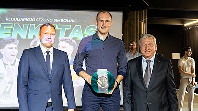 NKL sezono apdvanojimai