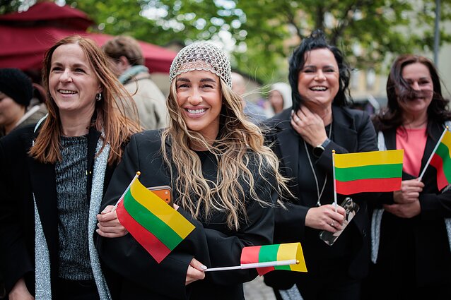 Lion Ceccah palaikymo komanda Vienoje
