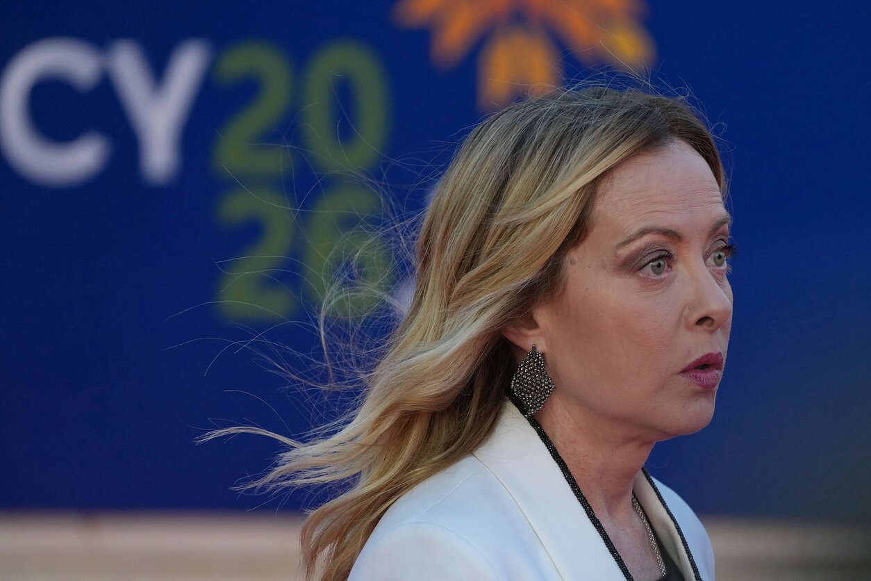 Giorgia Meloni.
