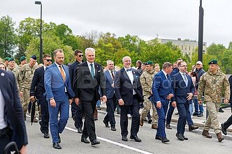 Tilto Kėdainiuose atidarymas. 