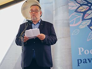 Atidarytas 62-asis tarptautinis poezijos festivalis „Poezijos pavasaris“