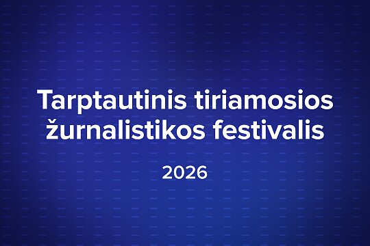 Tarptautinis tiriamosios žurnalistikos festivalis