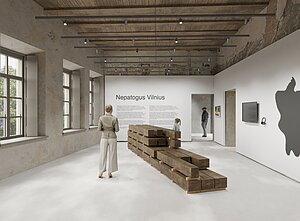 Kirdiejų rūmų atnaujinimo vizualizacijos 
