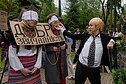 Kyjivo gyventojai protestavo prieš civilinį kodeksą
