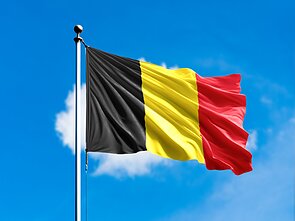 Belgijos vėliava